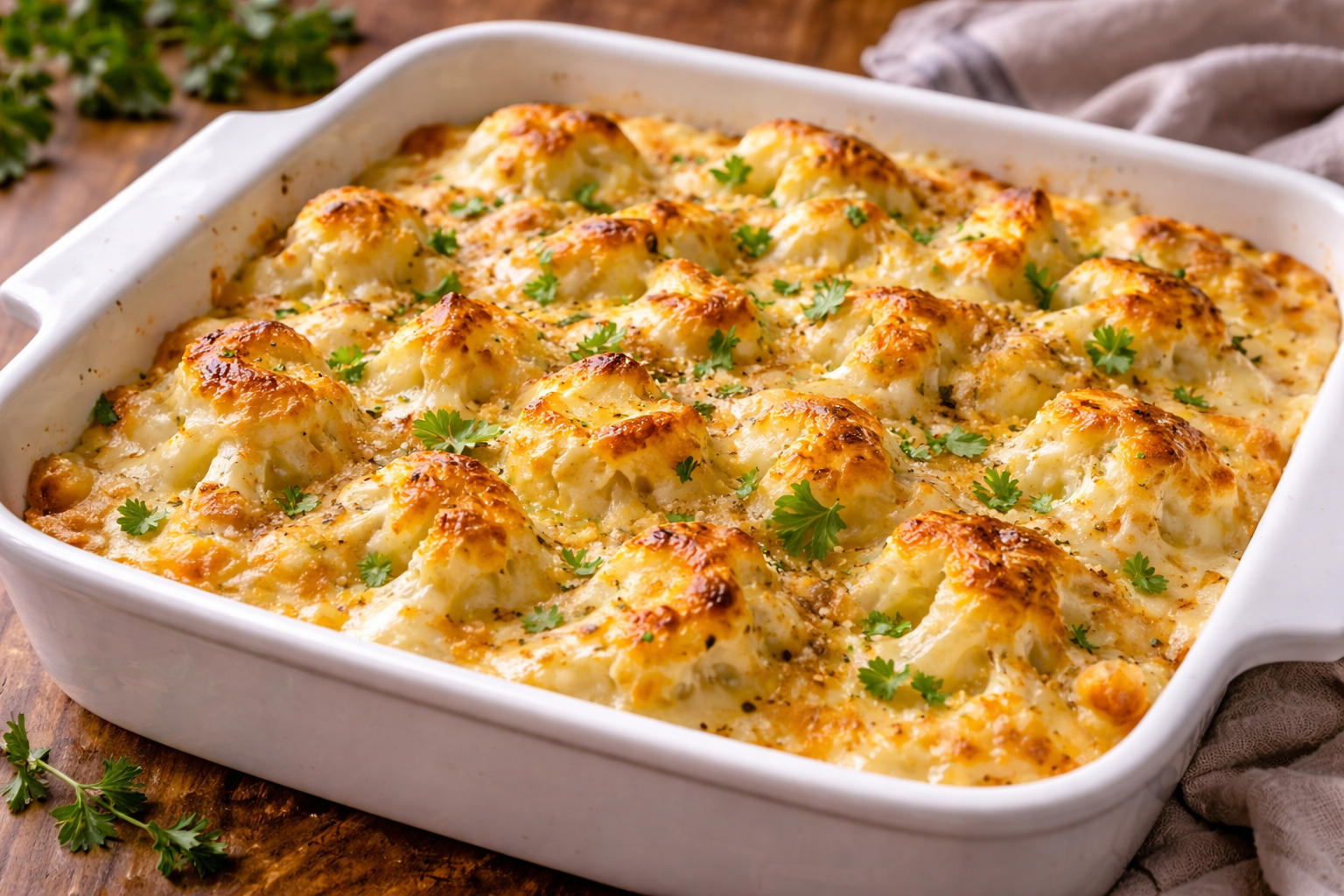 Gratin de chou-fleur