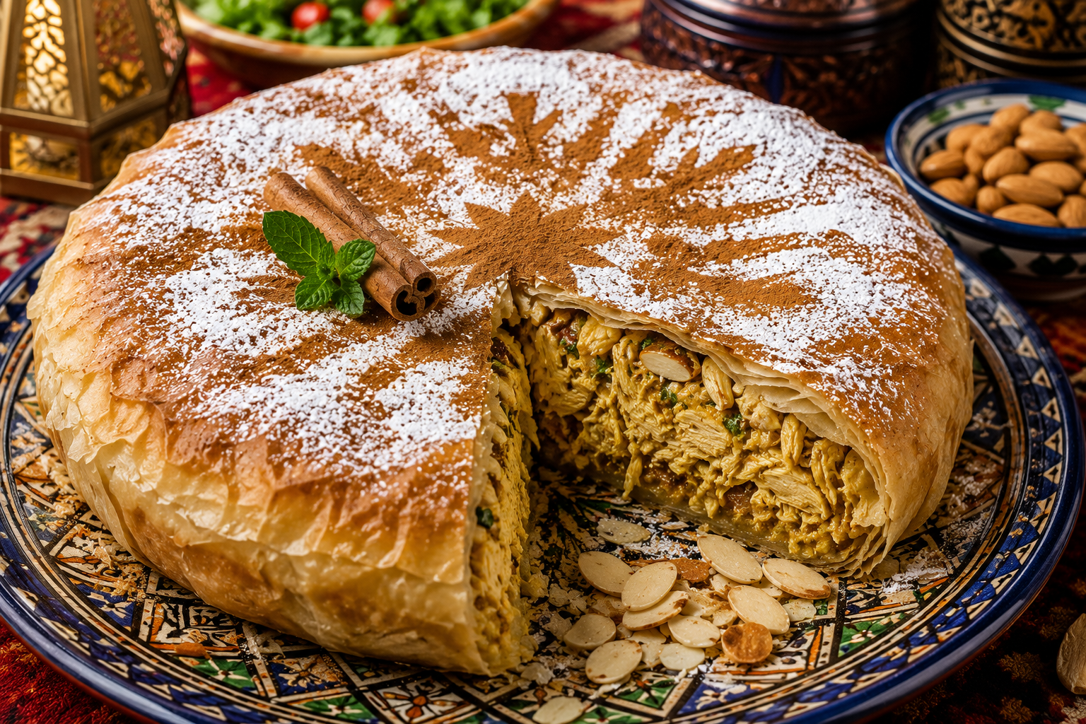 Pastilla au poulet