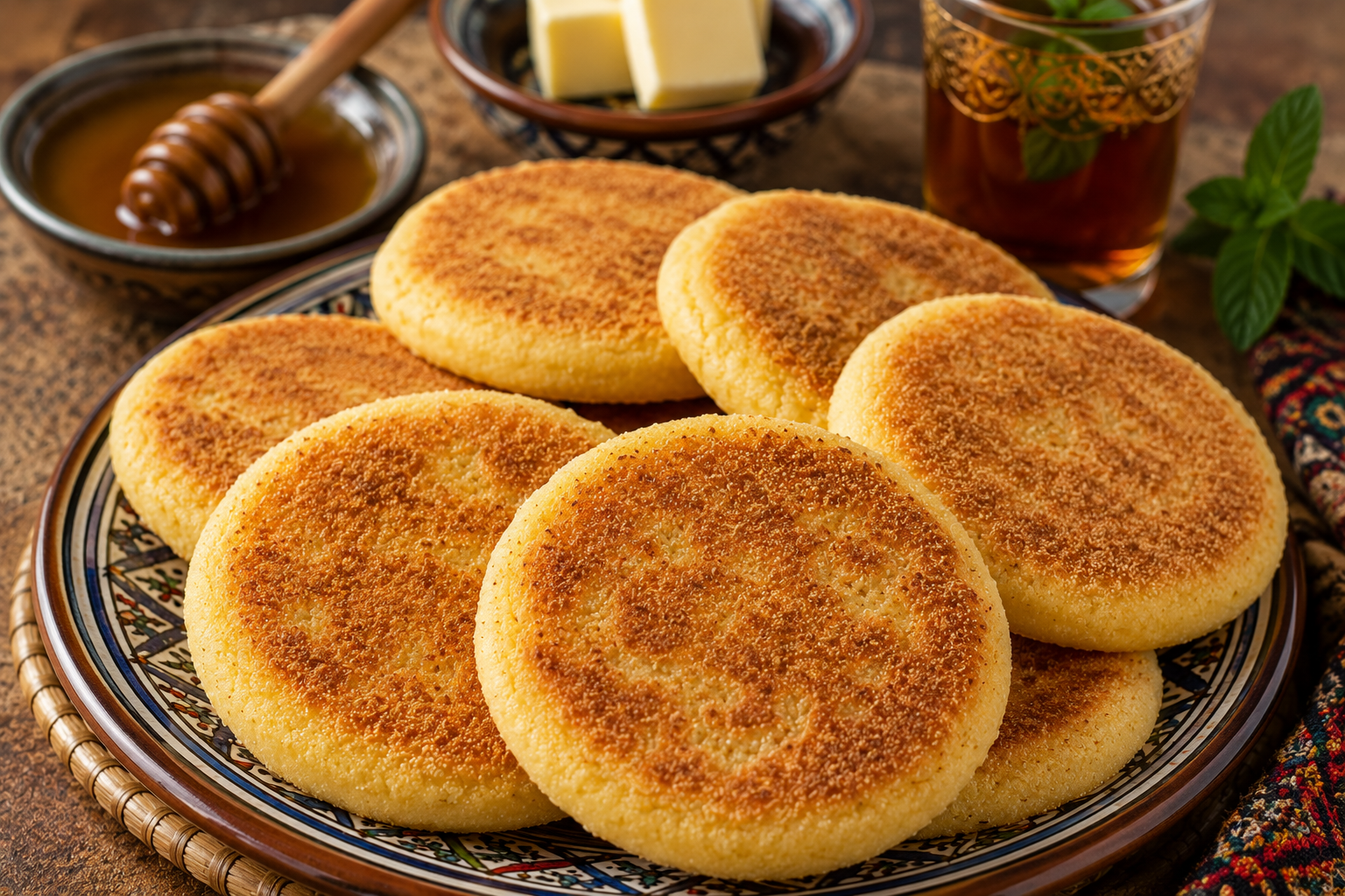 Harcha (galette de semoule)