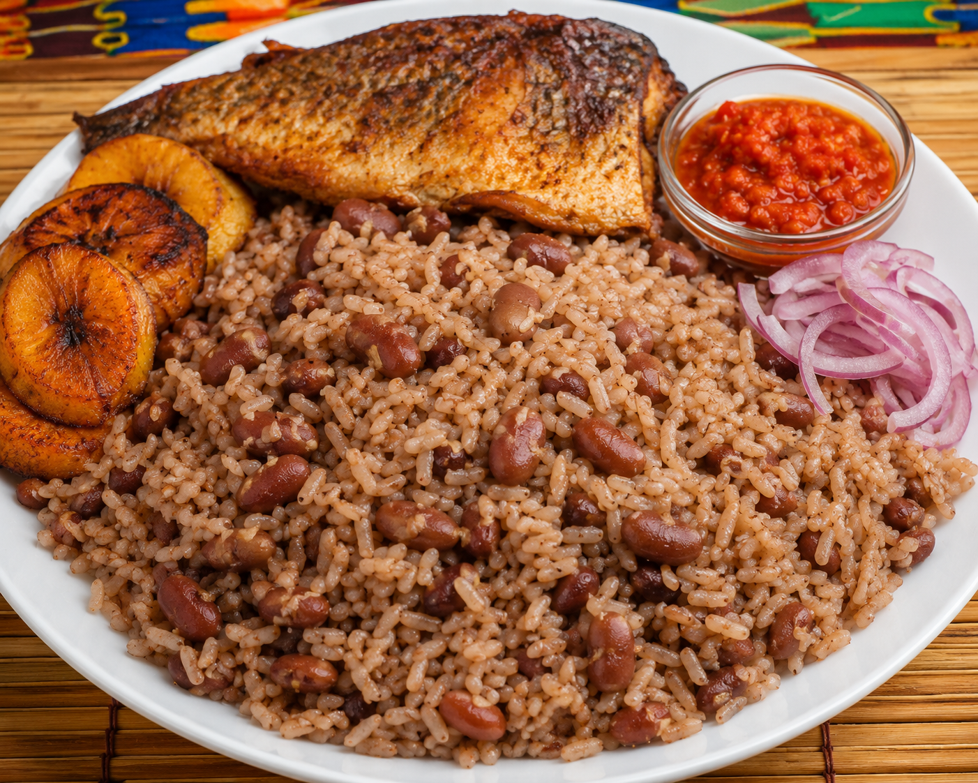 Atassi (riz aux haricots)