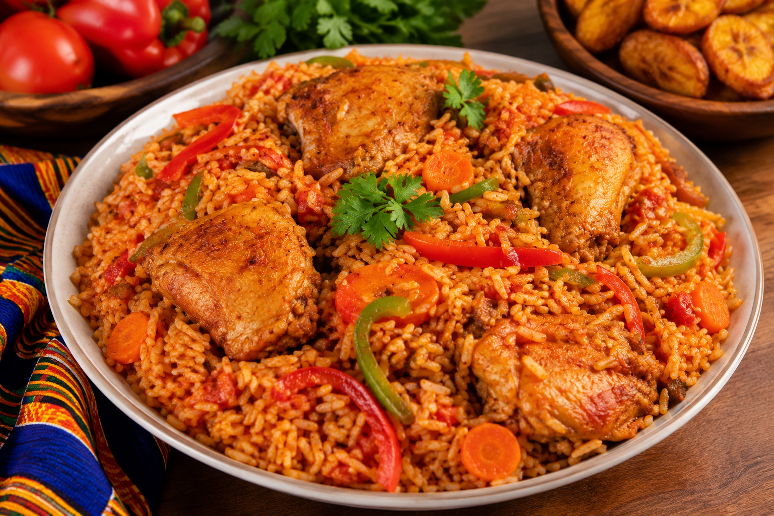 Riz gras béninois