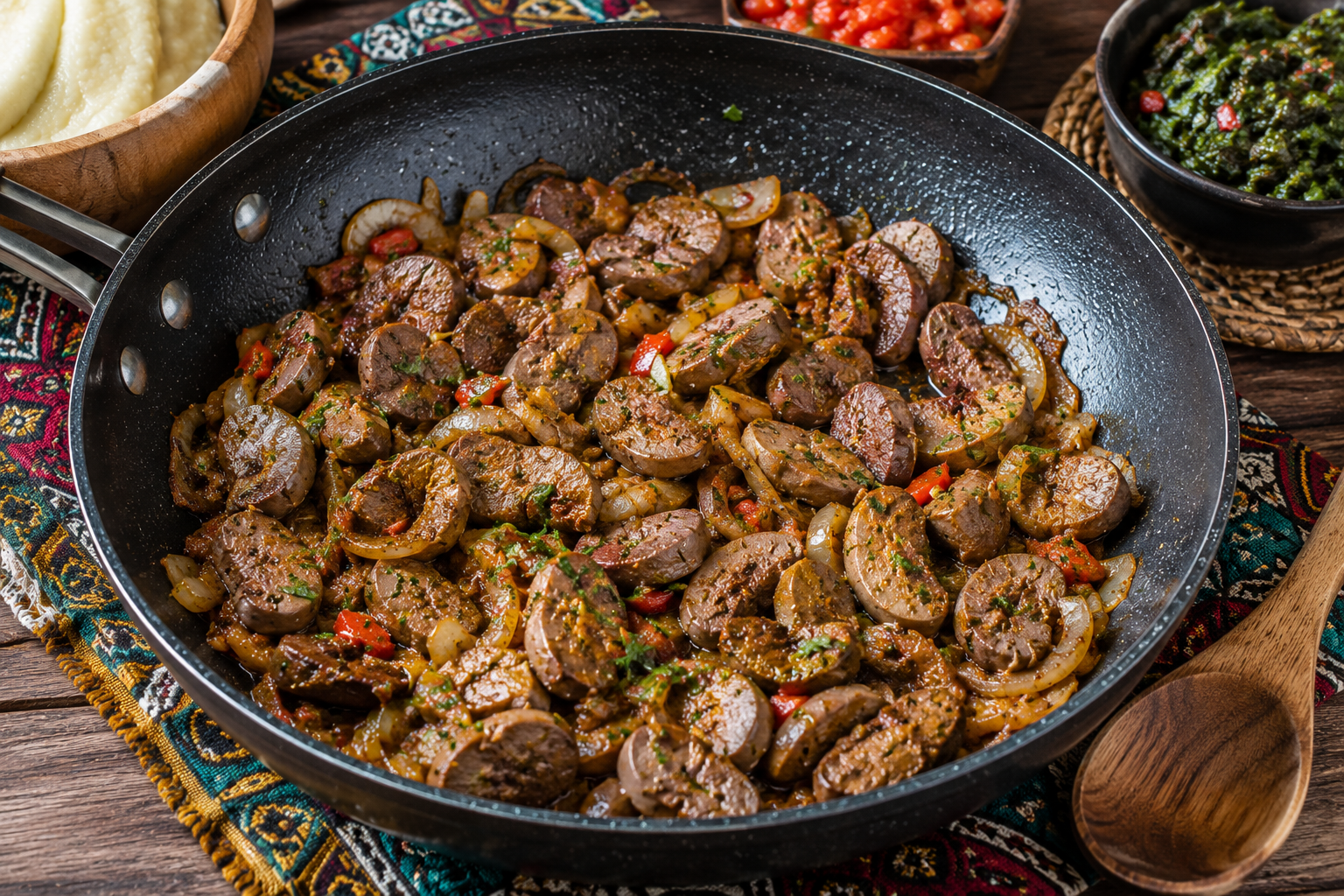Rognons sautés