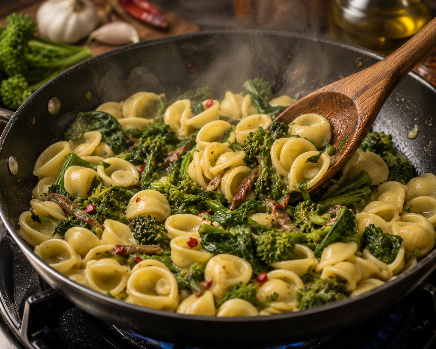 Orecchiette alle Cime di Rapa